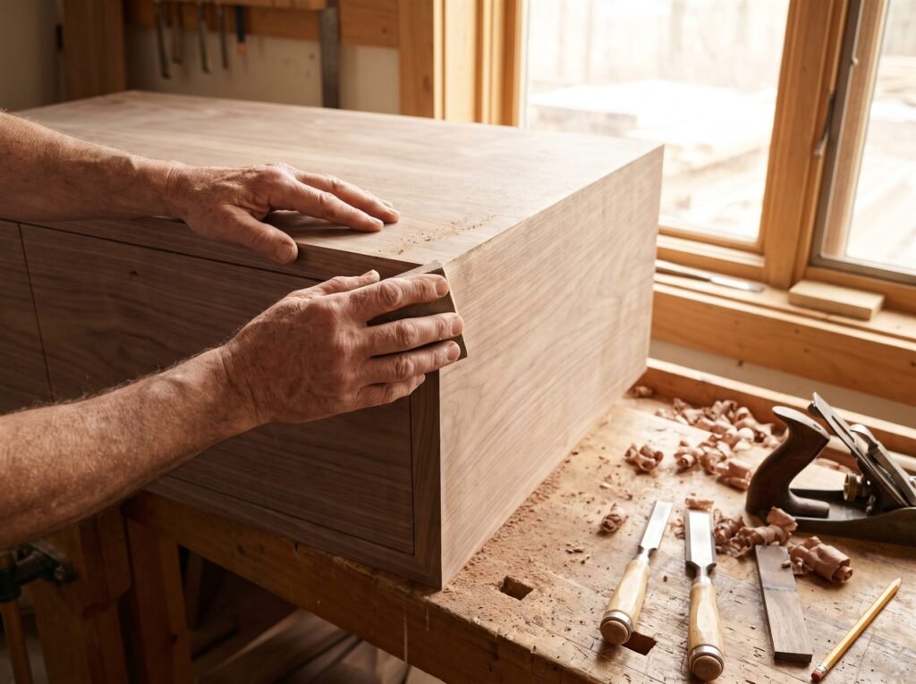 Interiors and finishing craftsmanship