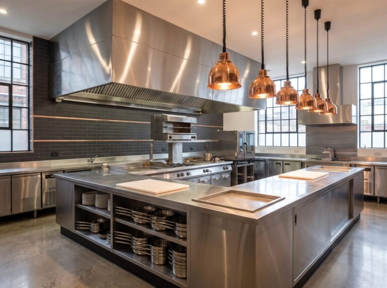 Restaurant hospitality fit-out